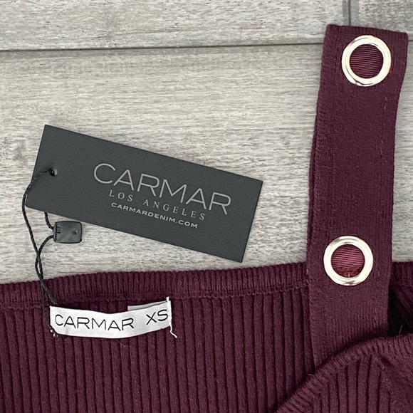 CARMAR Sweater -NWT- size XS - Color Deep Purple - Picture 8 of 9